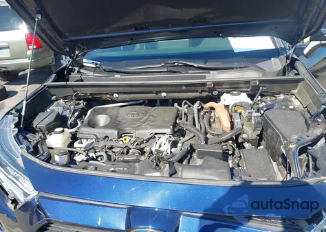 2019 Toyota Rav4 Hybrid Xse from USA, damaged, VIN JTMEWRFV1KJ027250